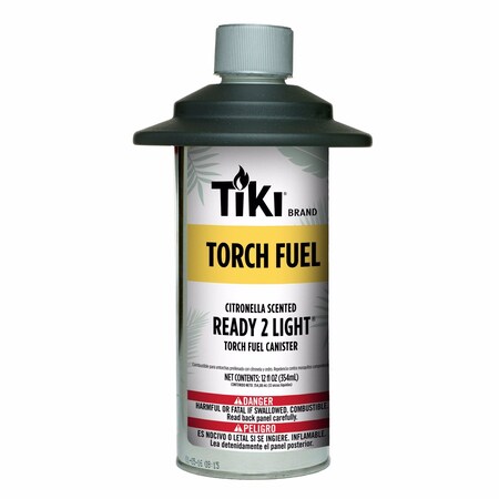 Tiki Citronella Ready 2 Light Torch Fuel 12 oz 1212183